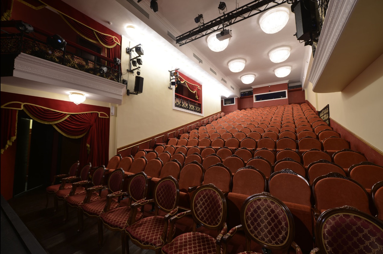 Театр им андрея миронова санкт петербург