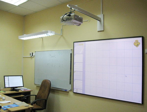 Оснащение школы № 422 компьютерным и мультимедийным оборудованием