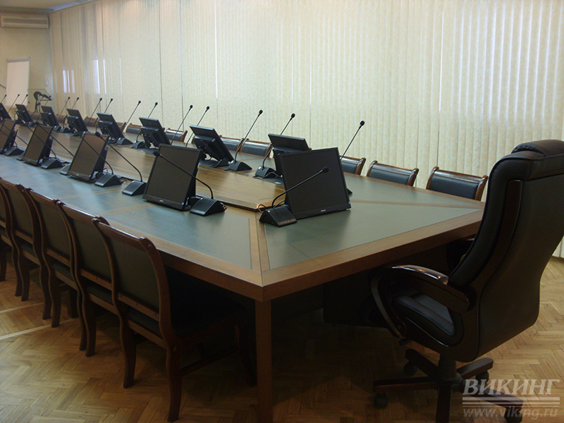 Модернизация системы конференц-зала Администрации Московского района
