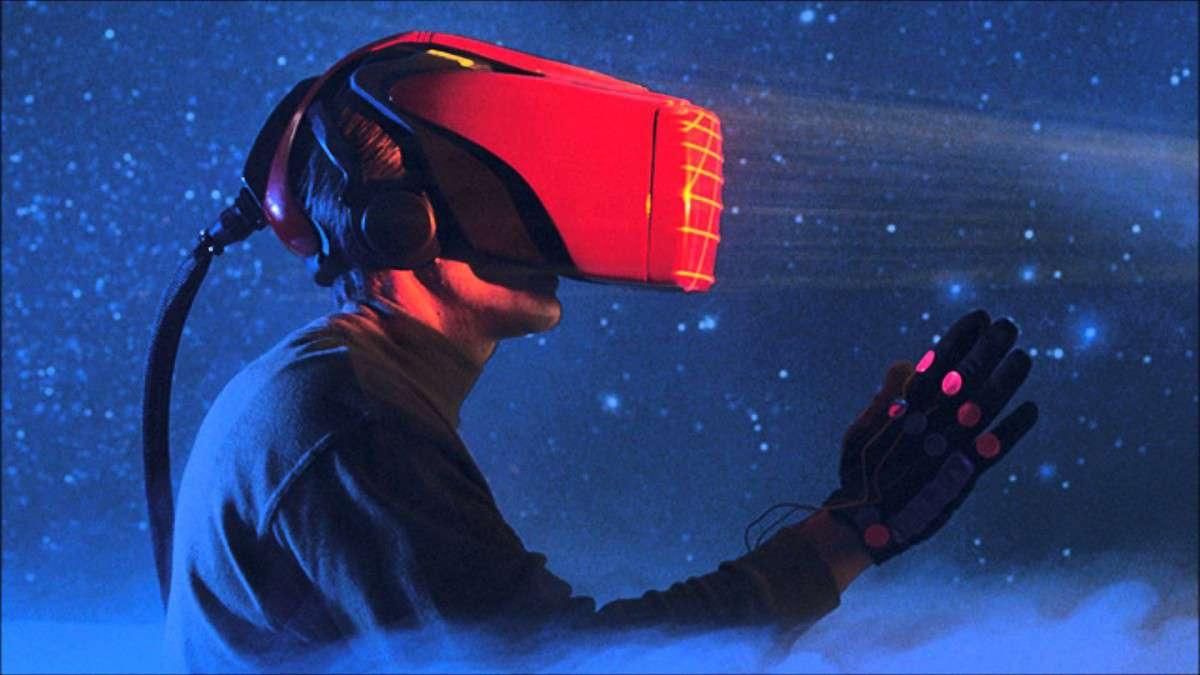 Виртуальный шлем с 3D-контентом (VR-технология)