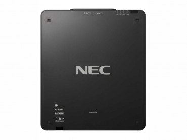 Лазерный проектор NEC [PX1004UL black с объективом NP18ZL] DLP, 10000 Лм