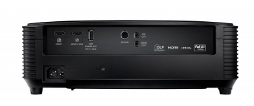 Проектор Optoma HD144X Full 3D для дом. кино, 3400 Лм