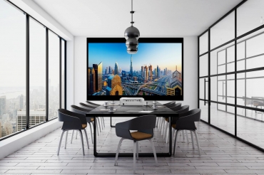 Проектор Optoma 4K550ST DLP, 4500 Лм