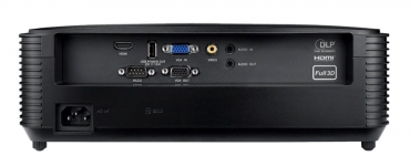 Проектор Optoma S343e DLP, 3800 Лм