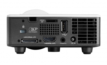 Проектор Optoma ML750ST DLP, 800 Лм