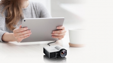 Проектор Optoma ML1050ST+ DLP, 1000 Лм