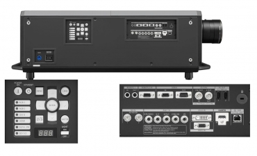 Лазерный проектор Panasonic PT-RQ32KE (без объектива) 3DLP, 26000 Лм