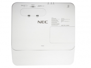 Проектор NEC P554U [P554UG + MultiPresenter] 3LCD, 5300 Лм