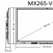 Интерактивный дисплей SMART SBID-MX265-V2