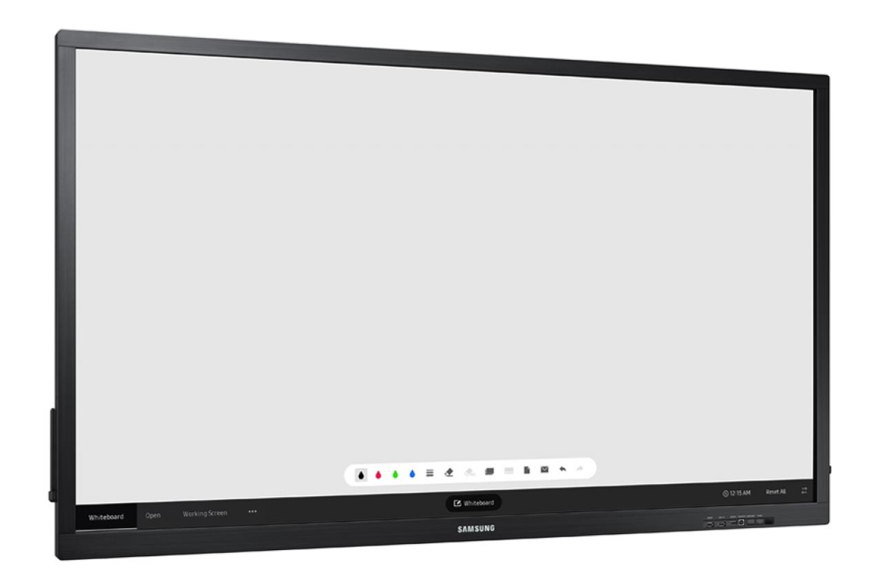 Интерактивная панель Samsung QB75N-W 3840х2160
