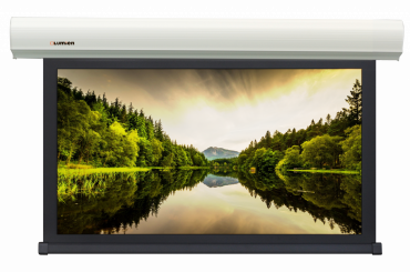  Экран с электроприводом Lumien Master Business Control 