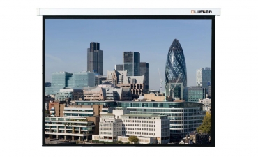 Экран с электроприводом Lumien Master Control