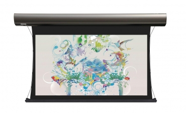 Экран с электроприводом Lumien Cinema Tensioned Control 