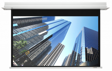 Встраиваемый экран с электроприводом Lumien Master Recessed Control 