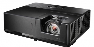 Лазерный проектор Optoma ZU606TSTe-B DLP, 6300 Лм