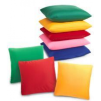 Разноцветные подушки для сенсорной комнаты