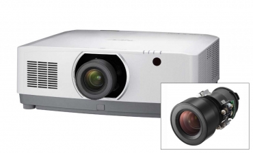 Лазерный проектор NEC PA703UL+NP41ZL (1.3-3.02:1) 3LCD, 7000 Лм