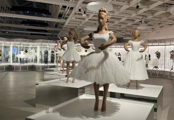 Открытие выставки «Первая позиция. Русский балет» в петербургском Манеже