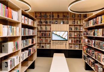 Библиотечно‑культурный центр «Притяжение»: пространство для идей и общения