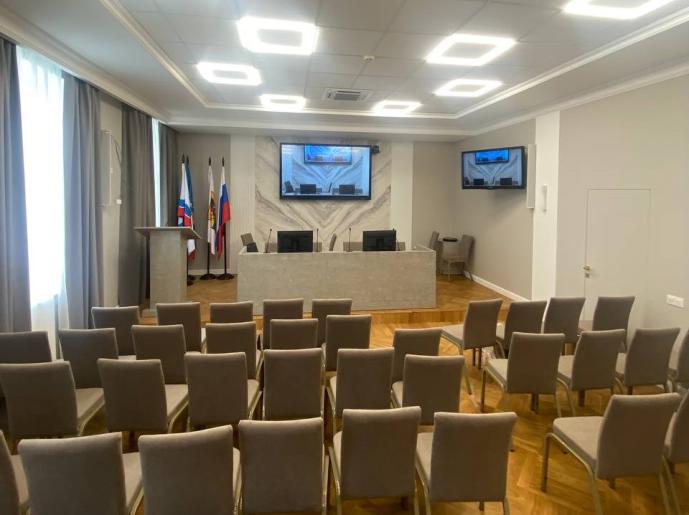 Модернизация Актового зала Администрации Гатчинского района