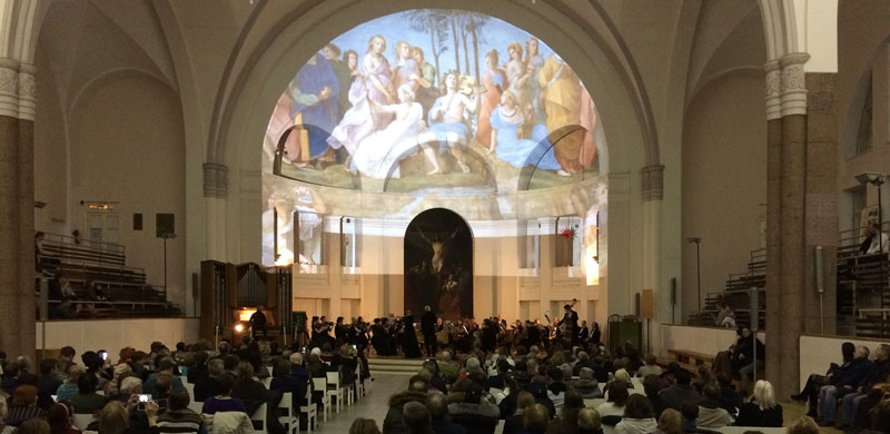 Второй органный вечер в лютеранской церкви св. Петра и Павла. 2017