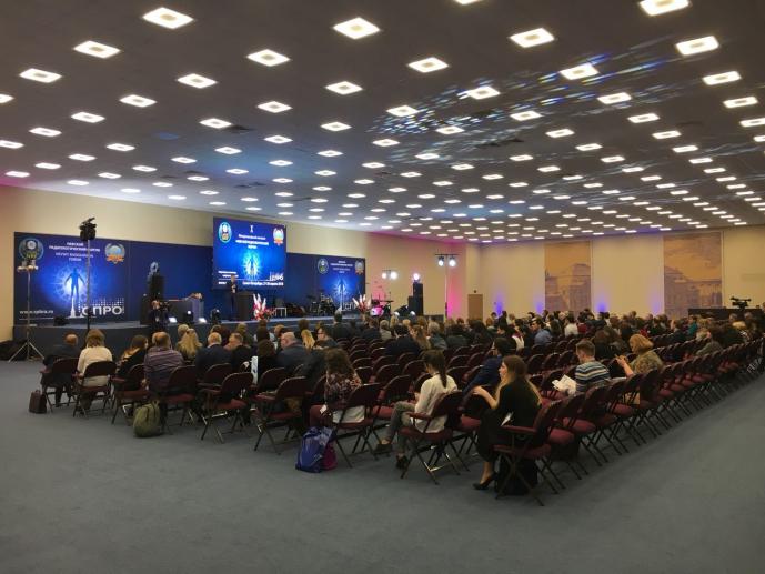 Техническое оснащение Петербургского международного экономического форума 2018